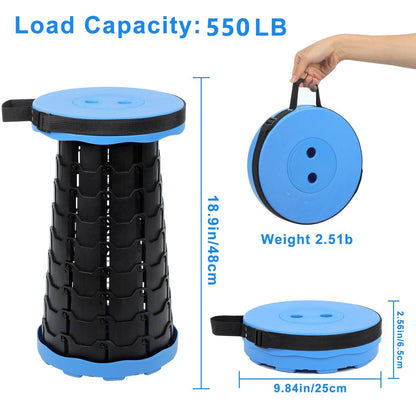 Foldable Telescopic Stool