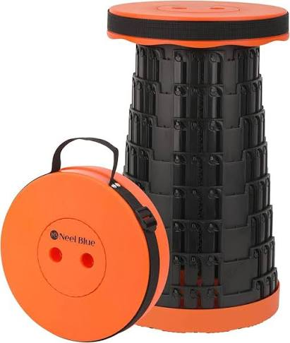 Foldable Telescopic Stool